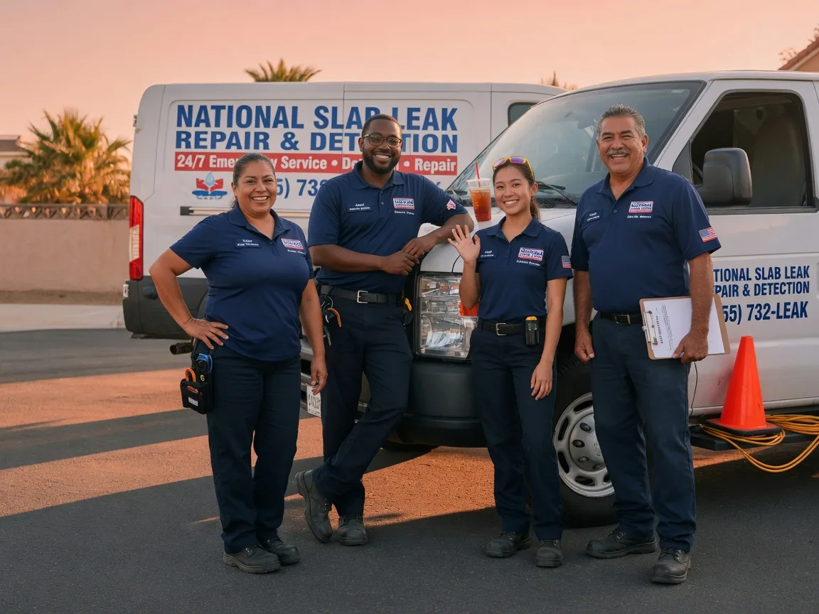 Slab Leak Detection company in Cornland, IL