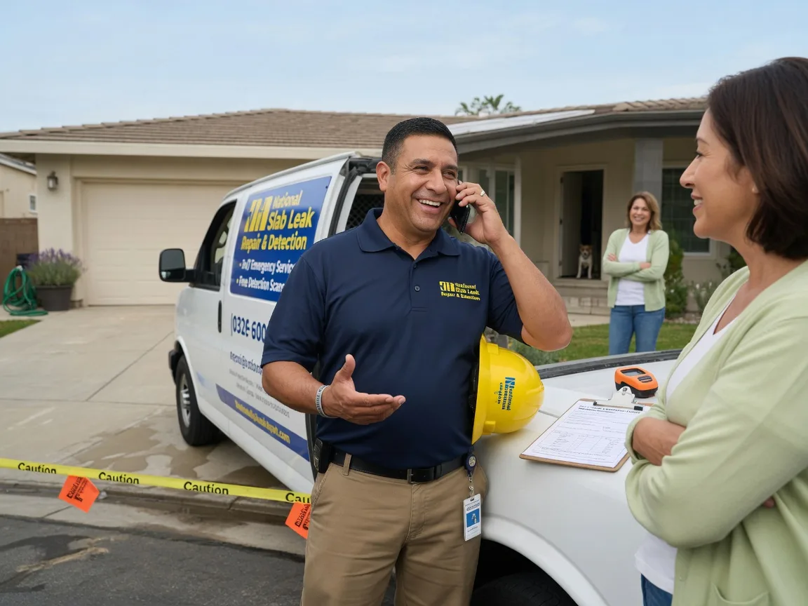 Slab Leak Detection Cornland, IL FAQs