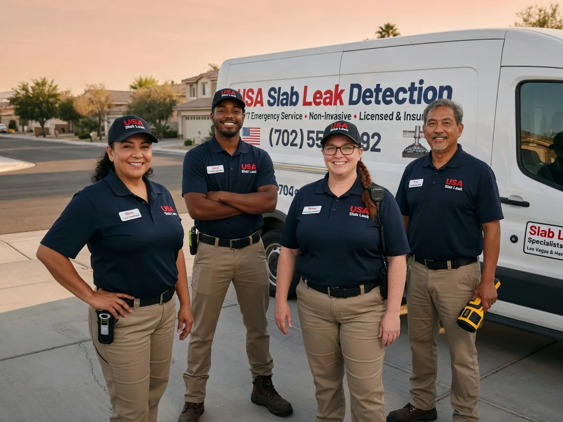 Slab Leak Repair company in Cornland, IL
