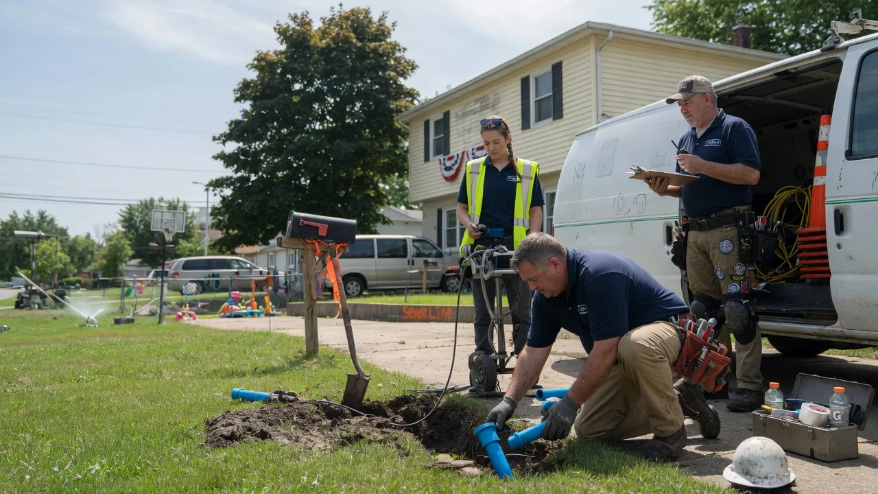 Slab Leak Repair in Cornland, IL near me